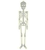 Halloween Pop Skelet Glow In The Dark 75cm, Verzenden, Nieuw