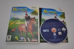 Horsez - Plezier op de Manege (Wii HOL CIB), Spelcomputers en Games, Verzenden, Zo goed als nieuw