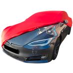 Autohoes passend voor Tesla Model S binnen BESTE PASVORM, Auto diversen, Autohoezen, Ophalen of Verzenden, Nieuw, Op maat