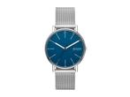 Skagen SKW6904 Mannen Horloge 40 mm - Zilverkleurig, Verzenden, Nieuw