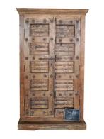 Kast India Hout J15, Ophalen of Verzenden, Nieuw