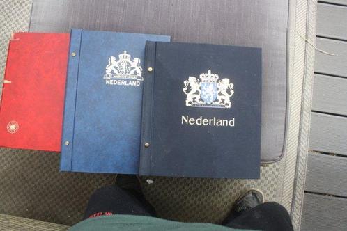 Nederland 1852/1988 - Partij in 3 albums, Postzegels en Munten, Postzegels | Nederland
