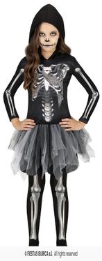 Skeletkostuum Met Tule Rok Voor Meisjes, Kleding | Dames, Ophalen of Verzenden, Nieuw