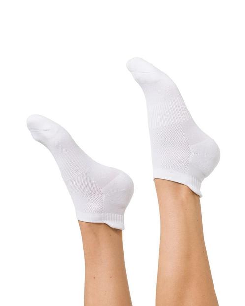 HEMA Dames sportsokken - 2 stuks wit 2+1 gratis, Kleding | Dames, Overige Dameskleding, Nieuw, Verzenden