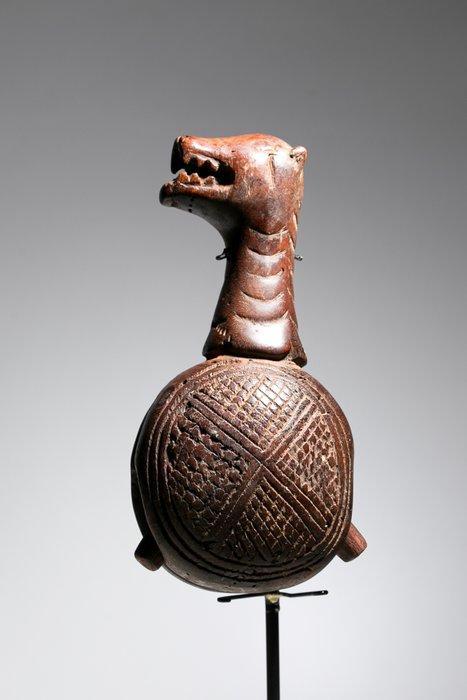 Cloche Dibu - Bakongo - DR Congo, Antiek en Kunst, Kunst | Niet-Westerse kunst