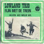 vinyl single 7 inch - Lowland Trio - Fijn Met De Trein, Verzenden, Zo goed als nieuw