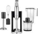 2dekans | LEBENLANG - Premium 1200W Staafmixerset – 5-in-1, Ophalen of Verzenden, Zo goed als nieuw