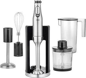 2dekans | LEBENLANG - Premium 1200W Staafmixerset – 5-in-1 beschikbaar voor biedingen