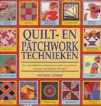 QUILT EN PATCHWORKTECHNIEKEN 9789072267382 K. Guerrier, Boeken, Verzenden, Zo goed als nieuw, K. Guerrier