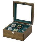 Prestige - Sieradendoos - Gingko hout horlogedoos - Hout, Nieuw