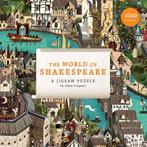 The World of Shakespeare: 1000-Piece Jigsaw Puzzle, Verzenden, Nieuw