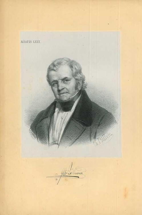 Portrait of Jean-Louis van Aelbroeck, Antiek en Kunst, Kunst | Etsen en Gravures