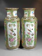Vaas - Porselein - China - Qing Dynastie (1644-1911), Antiek en Kunst