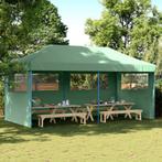 vidaXL Partytent Groen 292 x 580 x 315 cm Oxford Stof, Verzenden, Nieuw, Partytent