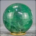 Grote bol van groene fluoriet Kristal, China- 856.08 g