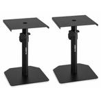 Retourdeal - Vonyx SMS10 tafel studio monitor speaker standa, Verzenden, Zo goed als nieuw