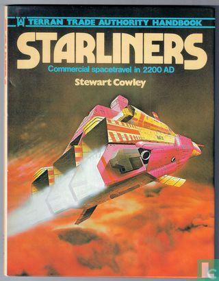 Cowley, Stewart - Starliners - 1980, Boeken, Science fiction, Gelezen, Verzenden