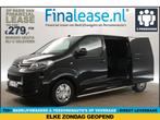 Citroën Jumpy 2.0 BlueHDI L2H1 360Cam 2xSchuifd PDC €279pm, Citroën, Zwart, Nieuw, Lease