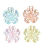 Haarspeld Klemmen Set XL Bloem Lelie 8cm Parelmoer Transp..., Verzenden, Nieuw