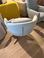 Draaifauteuil Kebe silo design stoel licht blauw, Huis en Inrichting, Fauteuils, Ophalen, Kebe silo walton, Nieuw, 75 tot 100 cm