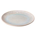 GGM Gastro | (6 stuks) LIGHT BLUE SEA - Bord - plat - Ø |, Verzenden, Nieuw, Effen, Bord(en)