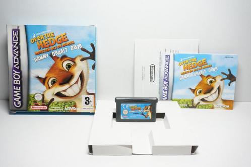 Over the Hedge Beesten bij de buren - AGB-BH7P-EUR, Spelcomputers en Games, Games | Nintendo Game Boy, Zo goed als nieuw, Ophalen of Verzenden
