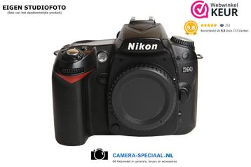 Nikon D90 digitale camera (30.151 clicks) met garantie beschikbaar voor biedingen