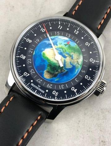 Meistersinger - Planet Earth - Zonder Minimumprijs - Heren - beschikbaar voor biedingen