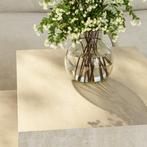 Salontafel Sotapim set van 2 travertijn [en.casa], Verzenden, Nieuw