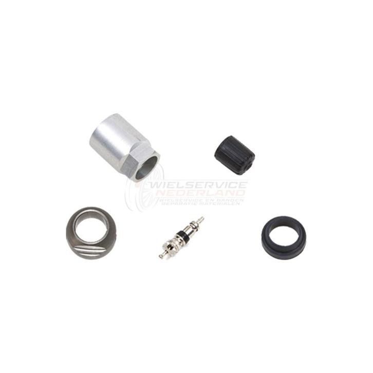 Service Kit Clamp-in Alu voor Schrader Alpha TPMS, Auto diversen, Auto-accessoires, Nieuw, Verzenden