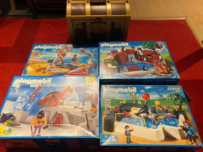 Playmobil - Figuur - Lot met meerdere sets inclusief, Antiek en Kunst, Antiek | Overige Antiek