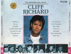 cd - Cliff Richard - The Definitive Love Album (Volume 4), Cd's en Dvd's, Cd's | Overige Cd's, Zo goed als nieuw, Verzenden