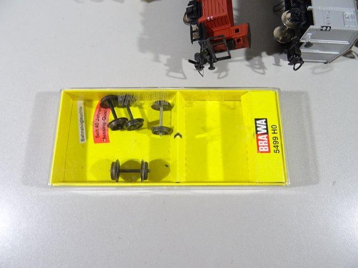 Fleischmann, diverse H0 - Model treinwagon (10) - 10, Hobby en Vrije tijd, Modeltreinen | H0