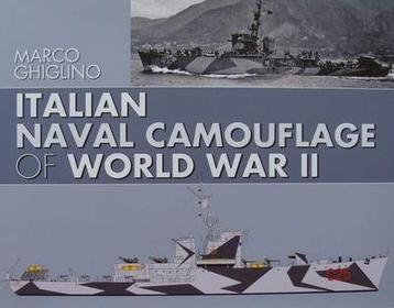 Boek : Italian Naval Camouflage of World War II beschikbaar voor biedingen