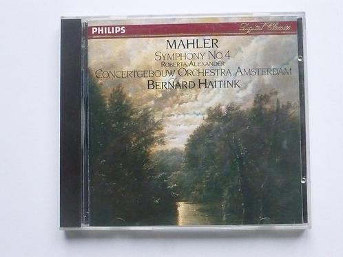 Gustav Mahler - Symphony no 4 / Bernard Haitink, Cd's en Dvd's, Cd's | Klassiek, Verzenden