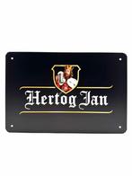 Metalen Wandbord Hertog Jan Zwart - Bier, Ophalen of Verzenden