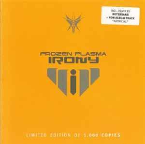cd - Frozen Plasma - Irony, Cd's en Dvd's, Cd's | Overige Cd's, Zo goed als nieuw, Verzenden