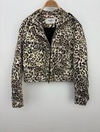 Dames Bomber Leopard, Kleding | Dames, Jassen | Zomer, K-zell, Nieuw, Maat 38/40 (M), Beige