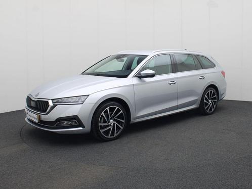 Zakelijke Lease |  Škoda Octavia Combi 1.0e-TSI/110PK Busine, Auto's, Skoda, Lease, Zwart, Automaat, Stationwagon, Overige kleuren