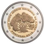 Portugal 2 Euro Botanische Tuin 2018, Verzenden