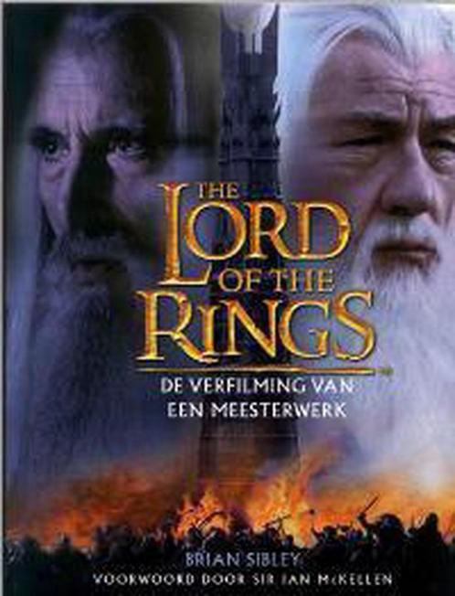 The lord of the rings 9789022533956 Brian Sibley, Boeken, Fantasy, Gelezen, Verzenden