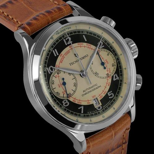 Tecnotempo - Automatic Chronograph - TelemetriX - Swiss, Sieraden, Tassen en Uiterlijk, Horloges | Heren