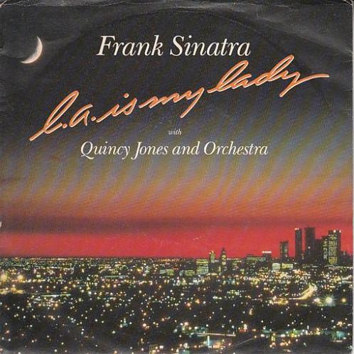 Single - Frank Sinatra With Quincy Jones And Orchestra - L.A, Cd's en Dvd's, Vinyl | Overige Vinyl, Verzenden
