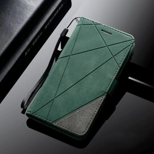 Samsung Galaxy A7 2018 - Leren Wallet Flip Case Cover Hoesje, Telecommunicatie, Mobiele telefoons | Hoesjes en Frontjes | Samsung