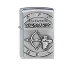 Zippo Sagittarius emblem (Zodiac), Verzamelen, Verzenden, Nieuw, Aansteker