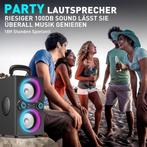 TPBEAT - 80W Bluetooth Luidspreker - Bass Boost - LED, Verzenden, Zo goed als nieuw