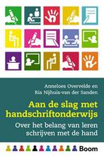 9789024401598 Aan de slag met handschriftonderwijs, Verzenden, Zo goed als nieuw, Anneloes Overvelde