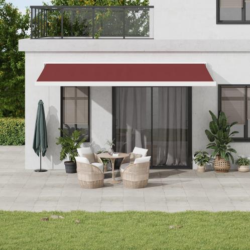 vidaXL Luifel automatisch uittrekbaar 500x300 cm, Tuin en Terras, Zonneschermen, Nieuw, Verzenden