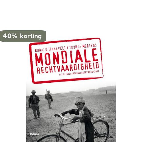 Mondiale rechtvaardigheid 9789461059024 Ronald Tinnevelt, Boeken, Filosofie, Gelezen, Verzenden