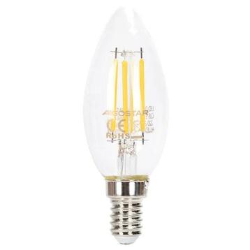 Kaarslamp E14 dimbaar warmwit | C35 LED 4W~400Lm=38W halogee beschikbaar voor biedingen